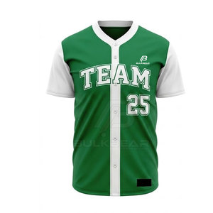 Uniforme de baseball classique pour hommes, tissu léger et respirant, tenue confortable pour l'entraînement sportif en équipe - Product Image 5