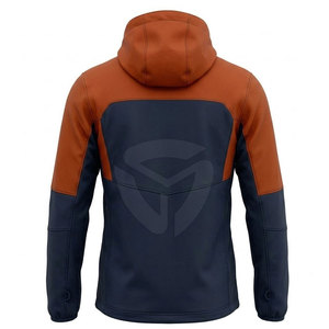 Veste d'hiver softshell pour homme, respirante, coupe-vent, idéale pour la randonnée, l'escalade et les activités sportives - Product Image 3