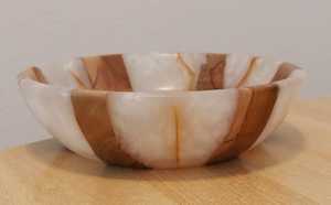 Bols en résine et en bois de couleur personnalisée, ustensiles de cuisine multi-usages disponibles en différentes tailles pour la décoration de table, personnalisables - Product Image 2