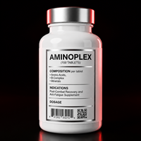Marque privée |   Comprimés Racing Rooster Aminoplex 100 unités – Booster d'acides aminés haute puissance, soutien immunitaire riche en protéines, anti-fatigue
