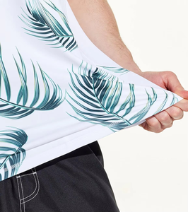 Camiseta Deportiva para Hombre, Impresa, Transpirable, Elástica, para Entrenamiento, Deportes y Actividades - Product Image 6