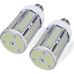 Lampadina LED a Pannocchia Super Luminosa 400W Equivalente, 6000 Lumen, 5000K Luce Diurna, Attacco E26/E27, Confezione da 2 - Product Image 4