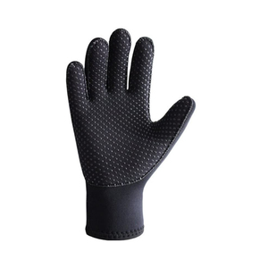 Gants en néoprène de haute qualité, conçus avec une couche isolante épaisse et une paume antidérapante pour une manipulation sécurisée dans les travaux par temps humide - Product Image 6