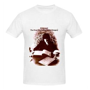 OEM Sweat-shirt pour homme en élasthanne/polyester T-Shirt à manches courtes pour entraînement de gym Style hip-hop décontracté Impression numérique personnalisée - Product Image 4