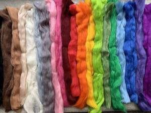 Fibres de laine mérinos lavées écologiques, fibres de cachemire de laine de mouton, fibres de laine de mouton de qualité supérieure au prix le plus bas - Product Image 4