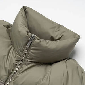 Chaqueta vaquera de gran tamaño con bolsillos para mujer, Chaquetas vaqueras bordadas personalizadas, Proveedor de Ropa de calle, ECONEX Sports 2025, OEM - Product Image 3