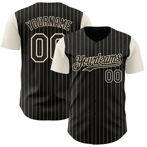 Uniforme de Béisbol Personalizado, Jersey 100% Poliéster, Impresión por Transferencia de Calor, Transpirable, Manga Corta, Cuello Redondo, Unisex, para Adultos - Product Image 1