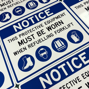 Pegatinas Personalizadas de Advertencia de Punto Ciego para Automóviles, Señales de Seguridad Autoadhesivas Resistentes a la Intemperie para Vehículos y Camiones - Product Image 4