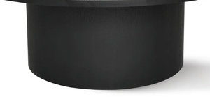 Table basse contemporaine en bois massif, design élégant, pliable, finition laquée, écologique, durable, facile à nettoyer, design antique, meubles pour la maison - Product Image 6