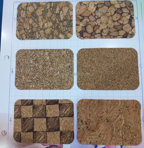 Rollo de tela de corcho de fábrica de corcho KUKESI, tela de corcho de grano de madera para hacer bolsas/zapatos/manualidades/decorativas - Product Image 5