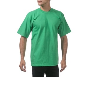Fabricantes de Camisetas OEM, Camisetas Personalizadas de Manga Corta con Logotipo Frontal 100% Algodón para Hombre, Cuello Redondo, Casuales, Transpirables, de Secado Rápido, para Fitness - Product Image 1