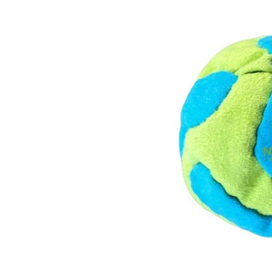 Hacky Sacks, balles de jeu en daim synthétique de qualité supérieure, 2,5 pouces, par NEXT TECH INDUSTRIES - Product Image 2
