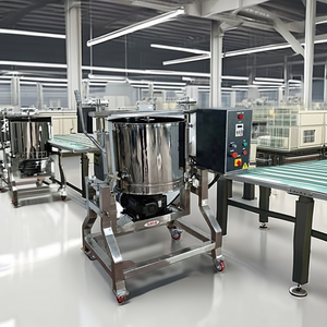 Mélangeur de chocolat Sahith 50KG avec moteur puissant pour outil de broyage du bois, doté d'un boîtier de transmission central inclinable - Product Image 1