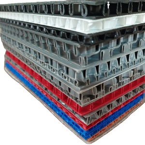 Panneau en nid d'abeille en plastique PP PPB panneaux de boîtier de vol texturés de qualité FR ISO 9001:2015 certifié couleur personnalisée coupe 2.0-17.5mm - Product Image 1