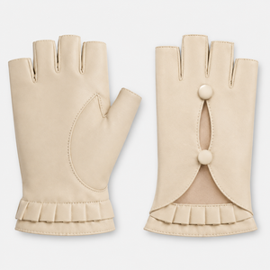 Guantes de Pole Dance para Mujer con Logotipo Personalizado, Fabricados en Fábrica, Venta al Por Mayor, Guantes de Pole Dance Personalizados de Medio Dedo - Product Image 3