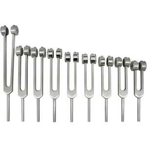 Diapason de haute précision pour usage ORL et neurologique – Diapason de qualité supérieure pour tests de vibration et d'audition - Product Image 1