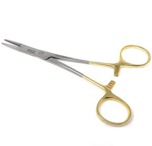 Portaagujas Olsen Hegar con tijeras – Acero inoxidable reutilizable para suturas seguras y cortes eficientes en procedimientos quirúrgicos - Product Image 5