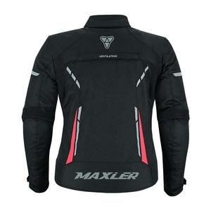 Veste de moto pour femmes approuvée CE vêtements de sport de protection imperméables et respirants coupe-vent pour la moto - Product Image 3