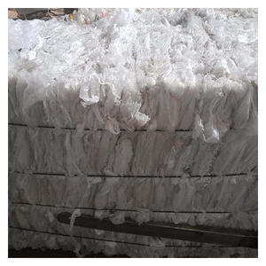 เศษฟิล์ม LLDPE ใส สำหรับห่อพันสินค้า เกรดสะอาด สำหรับโรงงานรีไซเคิลเม็ดพลาสติก บรรจุภัณฑ์สำหรับขนส่ง - Product Image 1