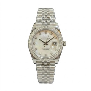 Montre analogique mécanique de haute qualité, style hip-hop, sertie de diamants en moissanite, pour hommes et femmes - Product Image 3