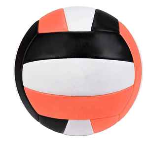 Ballon de volley-ball de haute qualité, cousu à la machine, durabilité accrue, en PU léger, pour l'entraînement, la plage et les matchs. - Product Image 6