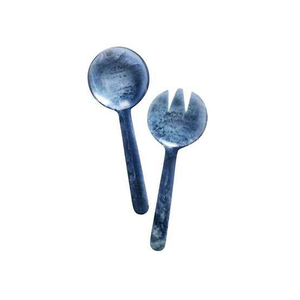 Cuchara de Servir Reutilizable de Resina Hecha a Mano, Cubertería Decorativa Premium, Personalizable, Regalo para el Hogar, Comedor, Hotel, Cafetería - Product Image 1
