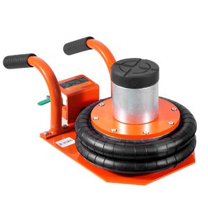 Martinetto Pneumatico Compatto da 3 Tonnellate con Colonna Rialzata 8S, Sollevamento Pneumatico Facile, 6 Tubi in Acciaio - Product Image 5
