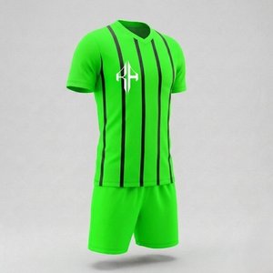 Uniforme de Fútbol Transpirable de Manga Corta con Logotipo Personalizado, Uniforme de Verano para Hombre de Primera Calidad, Servicio OEM Personalizado por RIVIAN ATLANTIC - Product Image 5
