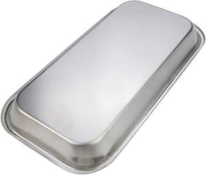 ถาดเหล็กตาข่ายคุณภาพสูงแบบใช้ซ้ำได้ ใช้พลังงานด้วยมือ ไม่มีฝาปิด ถาดผ่าตัดระดับมืออาชีพสำหรับใช้ในโรงพยาบาล - Product Image 2