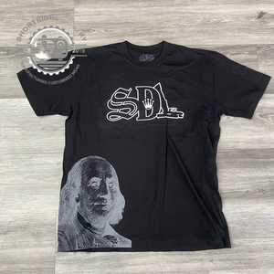 Camisetas vintage de 300 GSM con diseños personalizados, 100% algodón, SKYSDALIMIT, DTG/DTF, camiseta personalizable, ropa SDL, camisetas para hombre - Product Image 3