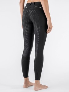 Pantalon d'équitation extensible 4 directions de haute qualité, leggings, collants, vêtements d'équitation en tissu technique au toucher doux - Product Image 3