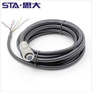 IP67 Proportionele Klepconnector Solenoïde Vrouwelijke Kabelboom 7-pins Metalen Proportionele Klepconnector - Product Image 1