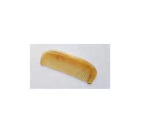 Peigne en corne naturelle fait à la main pour démêler les cheveux en douceur et outil professionnel de toilettage des cheveux - Product Image 6