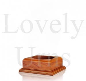 Shimmering Ivory Aluminum Urn Elegant Cremation Container <b>Memorial</b> <b>Keepsake</b> Lightweight Durable Home Decor Funeral Accessories - Product Image 5