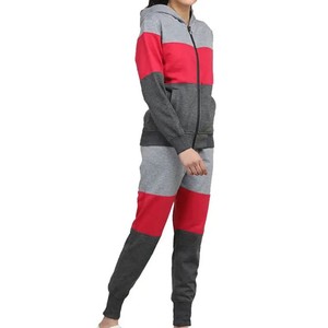 Conjunto Deportivo para Mujer, Ecológico, de Color Sólido, con Capucha, Manga Larga, Cordón Ajustable, Pantalones Casuales, Transpirable, para Otoño - Product Image 3
