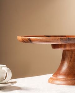 wooden <b>cake</b> <b>stand</b> - Product Image 1