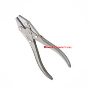 คีมดึงลวดคู่ขนานแบบแมนนวล BISONS ทำจากสแตนเลส สำหรับการผ่าตัดกระดูกและข้อ ใช้จับลวด K ได้ รับรองมาตรฐาน CE - Product Image 3