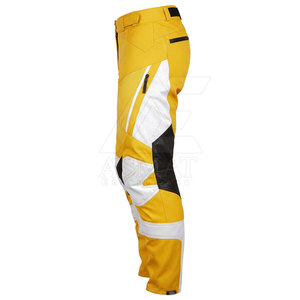 Pantalon de moto en cuir perforé respirant, pantalon de moto en cuir haute performance pour la course et l'entraînement - Product Image 3