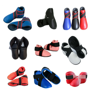 ขายส่งอุปกรณ์ป้องกันเท้าเทควันโด VIGA SPORTS สำหรับผู้ชาย รับทำโลโก้ ศิลปะการต่อสู้ คิกบ็อกซิ่ง แบบกึ่งสัมผัส ฤดูใบไม้ผลิ ฤดูร้อน ฤดูหนาว - Product Image 6