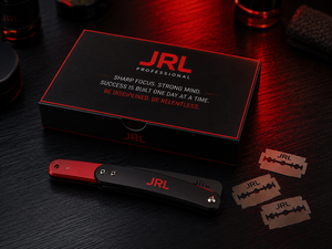 มีดโกนหนวดตรง JRL Gold คุณภาพสูง พร้อมบริการสกรีนโลโก้ บรรจุภัณฑ์สีตามสั่ง - Product Image 3