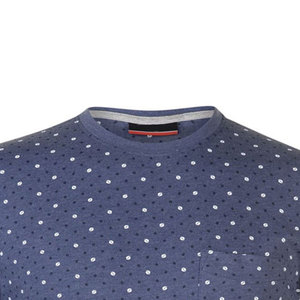 เสื้อยืดวิ่งผู้ชายผ้าโพลีเอสเตอร์พิมพ์ลายแบบถ่ายเทความร้อน แห้งเร็ว เป็นมิตรกับสิ่งแวดล้อม ระบายอากาศได้ดี รับสกรีนโลโก้ - Product Image 1