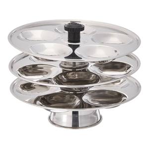 ขาตั้งอิดลี 3 ชั้น สำหรับอิดลี 12 ชิ้น / ขาตั้งอิดลี ใช้ได้กับหม้อหรือหม้อนึ่งทุกชนิด แข็งแรงทนทาน - Product Image 1