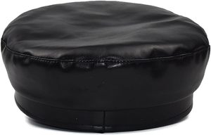 Gorra Unisex de Cuero Vacuno Genuino, Ajustable, Transpirable, para las Cuatro Estaciones, Estilo Casual, de Copa Plana - Product Image 2