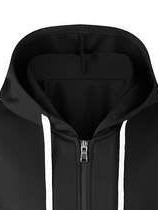 Chándal Deportivo con Capucha para Hombre, Personalizado, de Invierno, Color Sólido, Informal, Transpirable, Ligero, 100% Algodón, Talla Adulto - Product Image 2