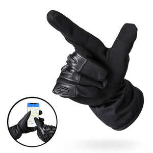 Gants de sport de haute qualité pour l'entraînement, gants de moto personnalisés avec logo, gants de moto en cuir unisexes antidérapants - Product Image 3