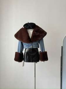 Manteau d'hiver décontracté en polaire épaisse vintage Nesta Sports pour femmes, grande taille, col mandarin, manches longues, écologique - Product Image 5