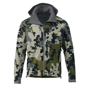 Veste de chasse pour homme en polaire douce, respirante et confortable, nouvelle arrivée pour l'hiver - Product Image 3