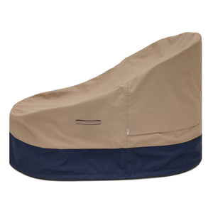 Manufacturer Modular Outdoor <b>Daybed</b> with Ottoman <b>Covers</b> High Quality Custom Size Perfect Fit Classic PU Coated UV Resist - Product Image 1