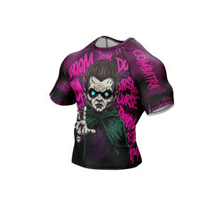 Custom Men's Rash Guard Surfing Clothes UV Sun Protection <b>Long</b> <b>Sleeve</b> Compression Shirts Suits Mesh Quick Dry Compression Shirt - Product Image 4