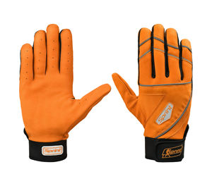 Gants de frappe de baseball haut de gamme en cuir de mouton véritable, paume antidérapante, design respirant pour joueurs adultes et jeunes - Product Image 1